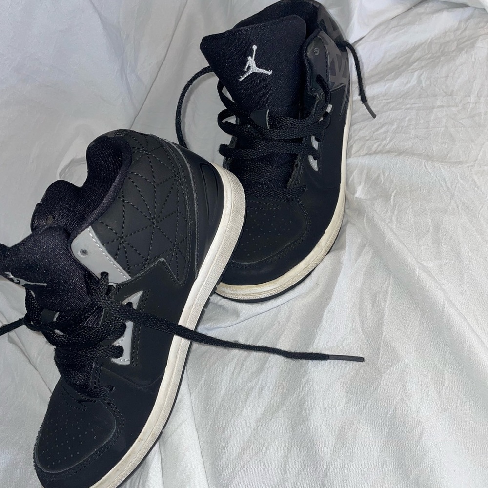 Children’s Jordan shoes.